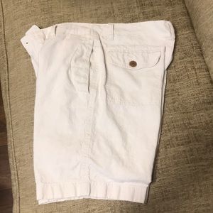 Mens J crew linen shorts